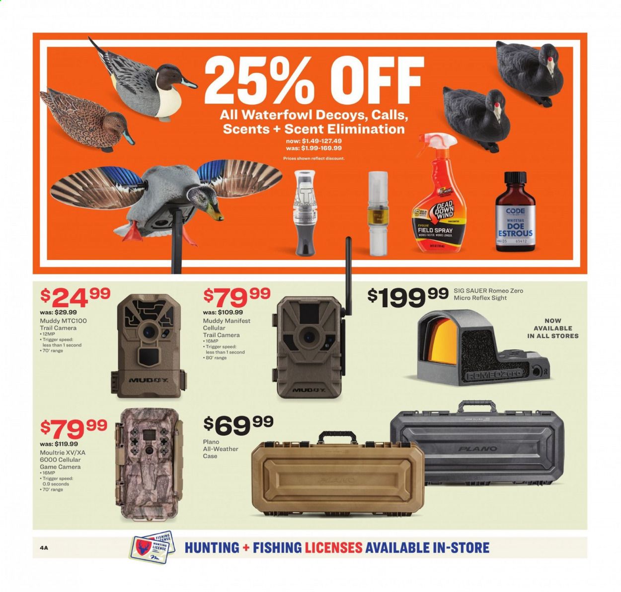 Academy Sports Weekly Ad Flyer January 4 to January 17