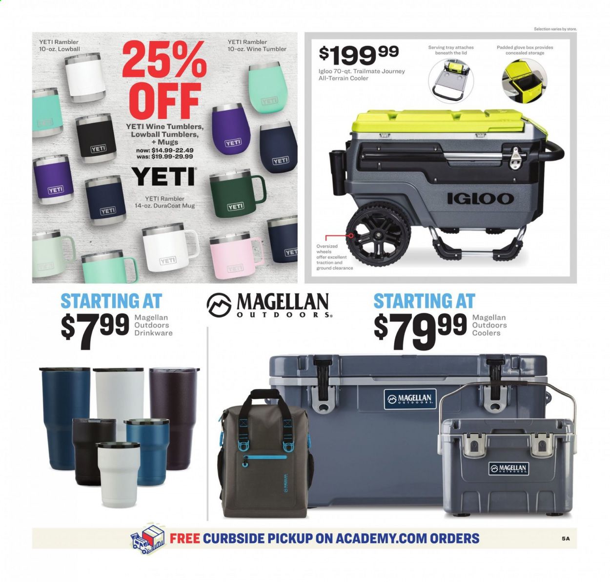 Academy Sports Weekly Ad Flyer January 4 to January 17