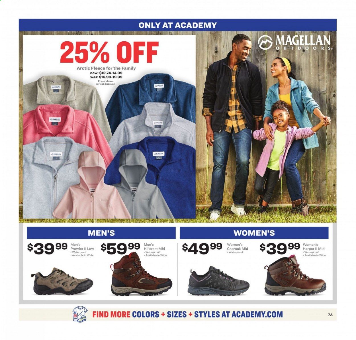 Academy Sports Weekly Ad Flyer January 4 to January 17