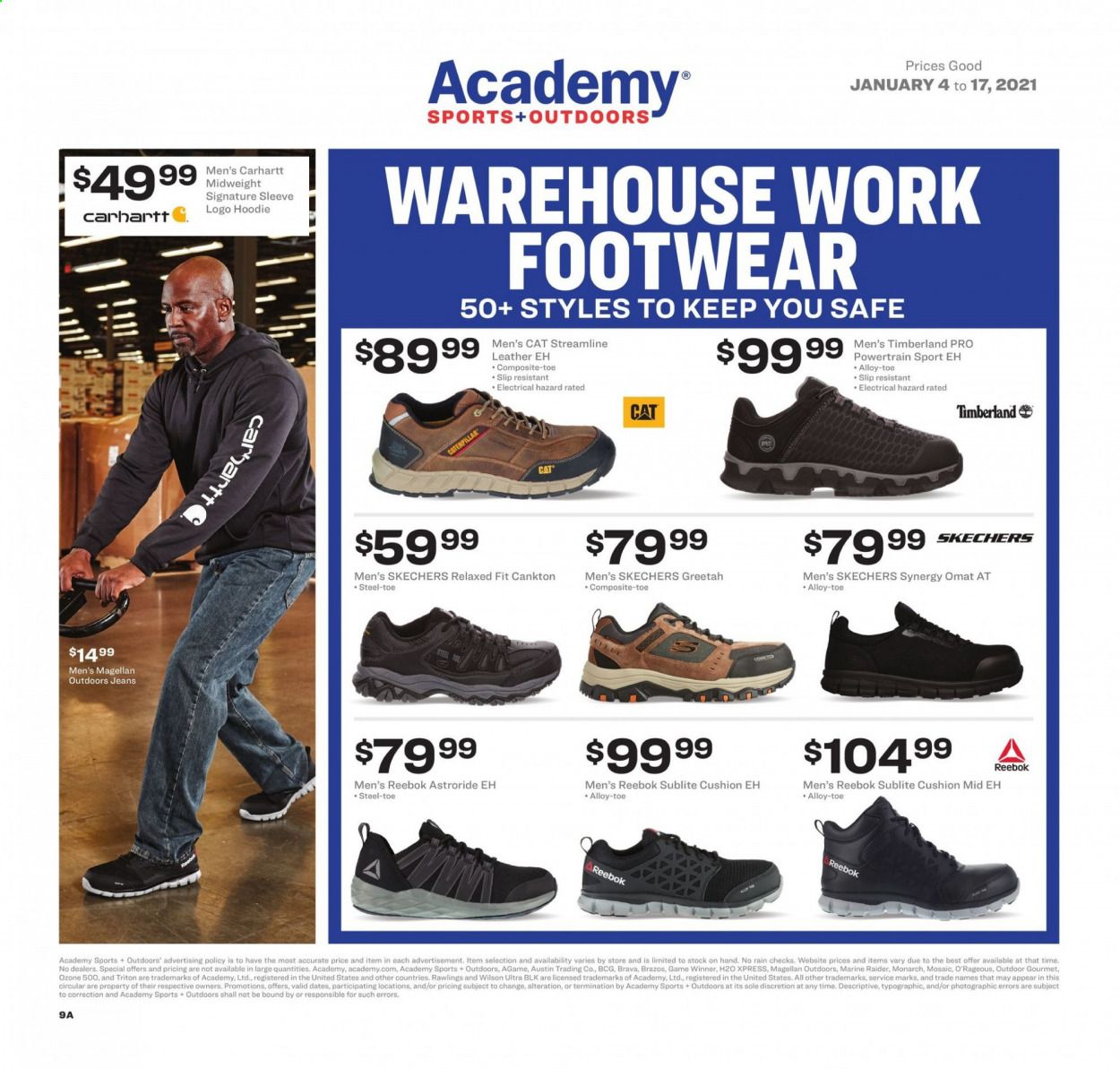 Academy Sports Weekly Ad Flyer January 4 to January 17