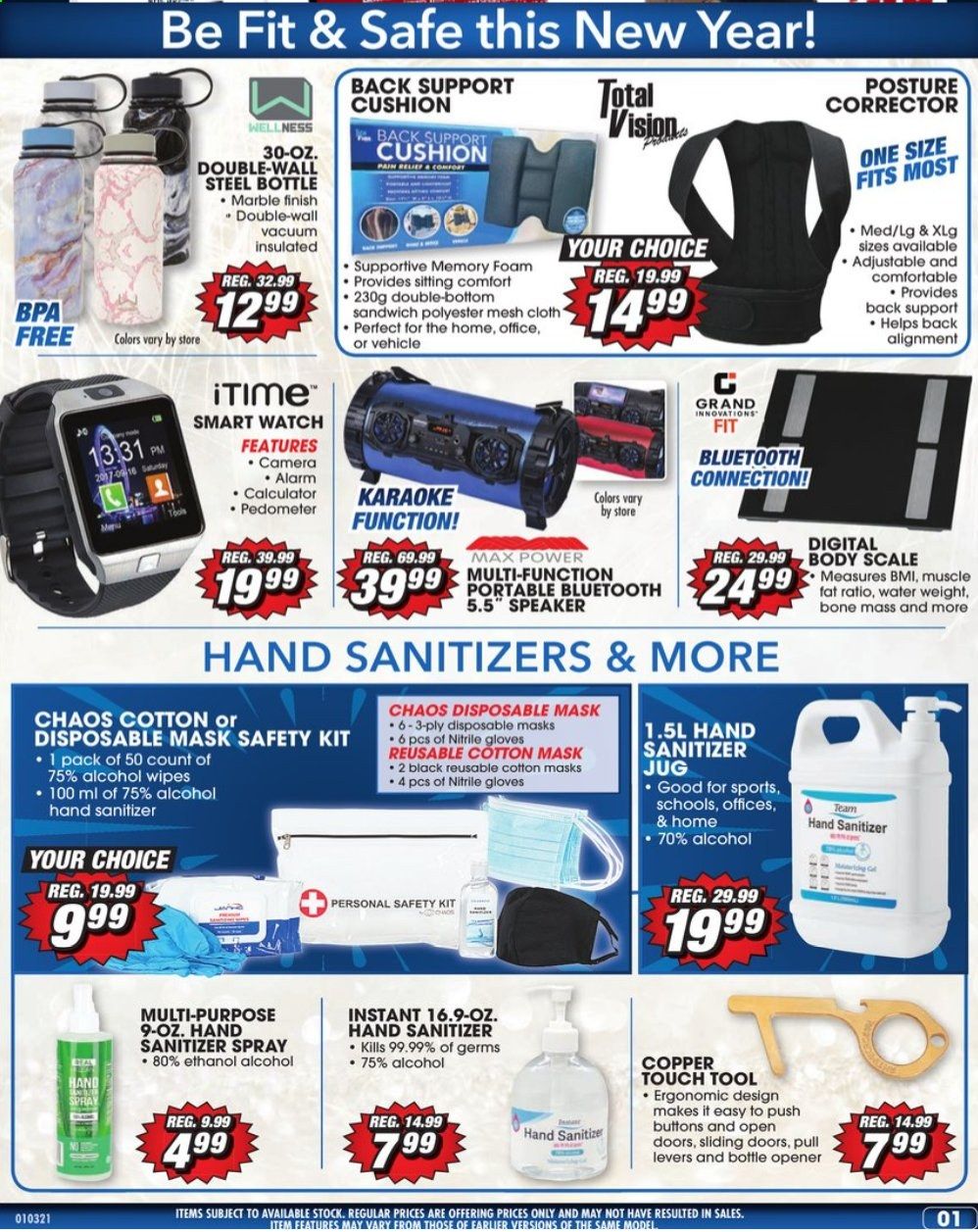 Big 5 Weekly Ad Flyer January 3 to January 9