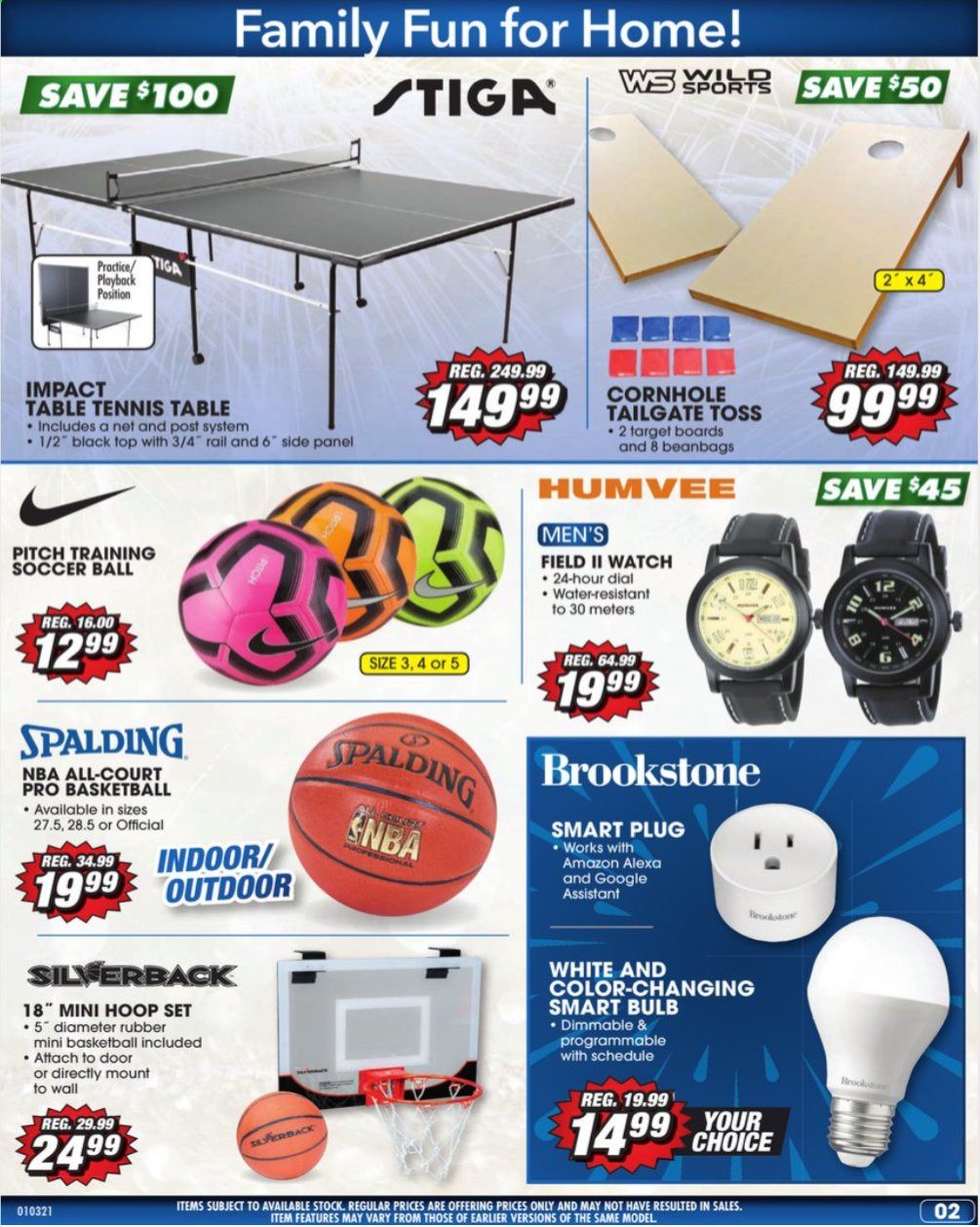 Big 5 Weekly Ad Flyer January 3 to January 9