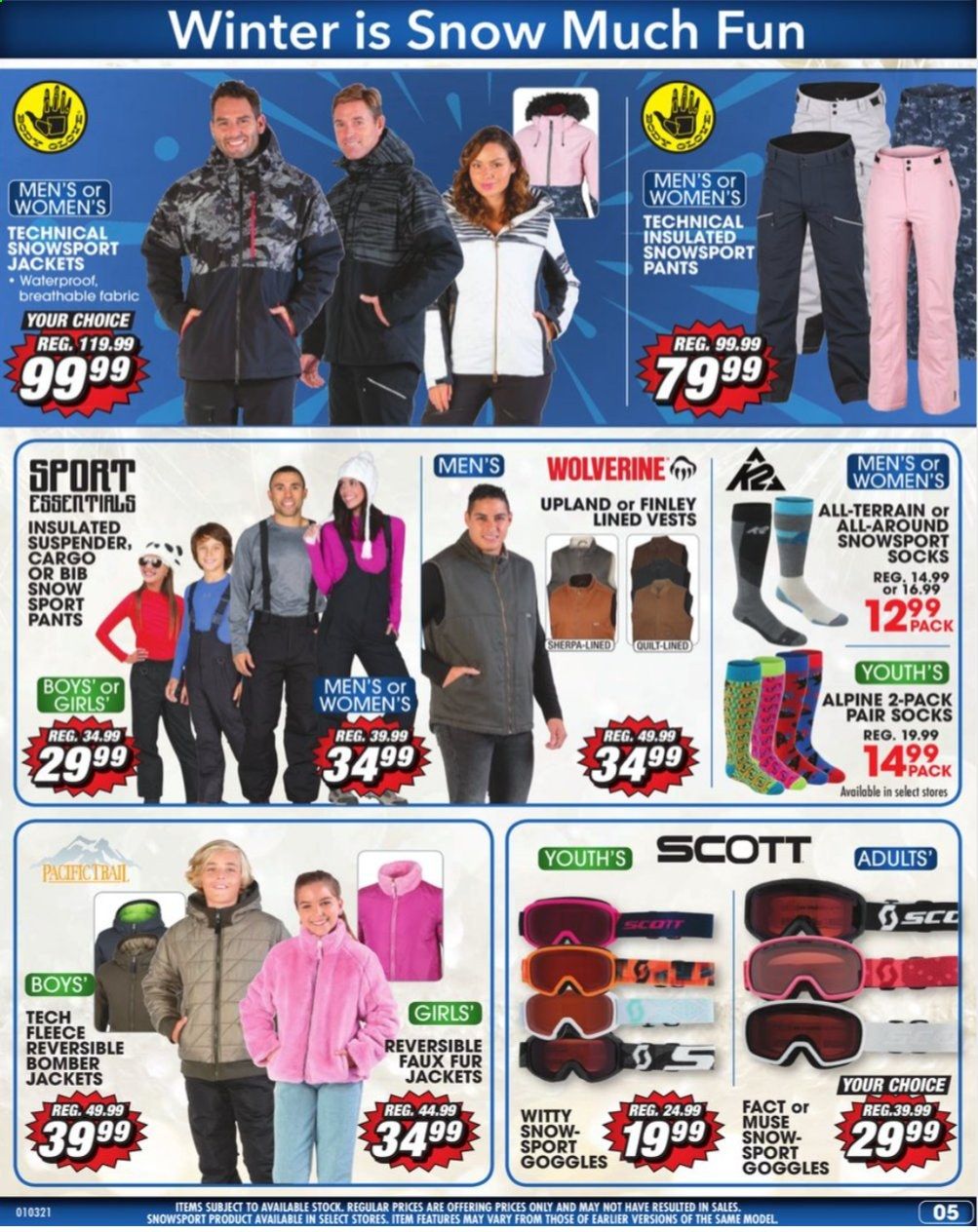 Big 5 Weekly Ad Flyer January 3 to January 9