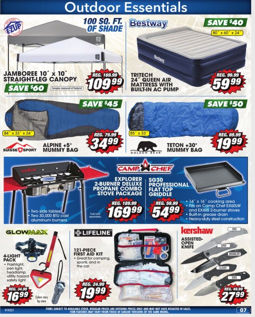 Big 5 Weekly Ad Flyer January 3 to January 9
