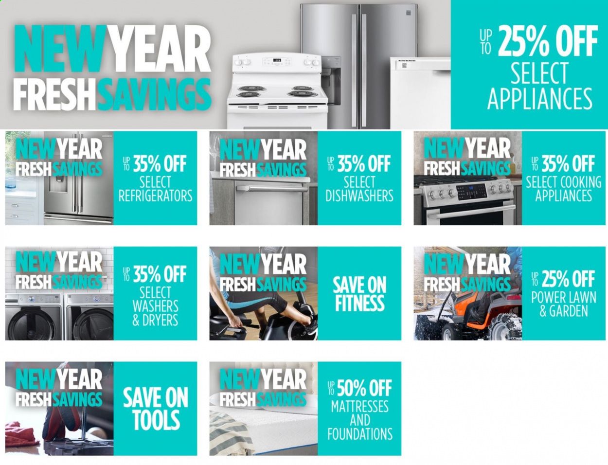 Sears Hometown Store Weekly Ad Flyer January 3 to January 9