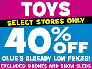 Ollie's Bargain Outlet Weekly Ad Flyer January 1 to January 31