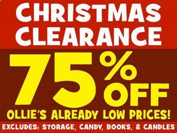Ollie's Bargain Outlet Weekly Ad Flyer January 1 to January 31