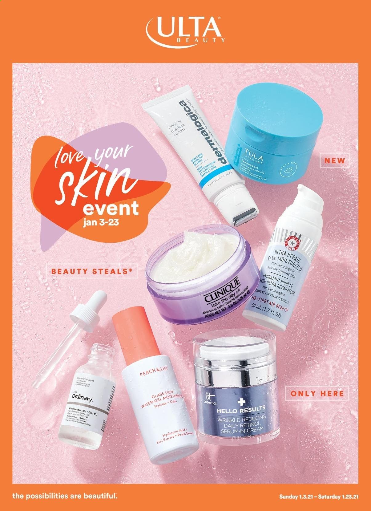 Ulta Beauty Weekly Ad Flyer January 3 to January 23