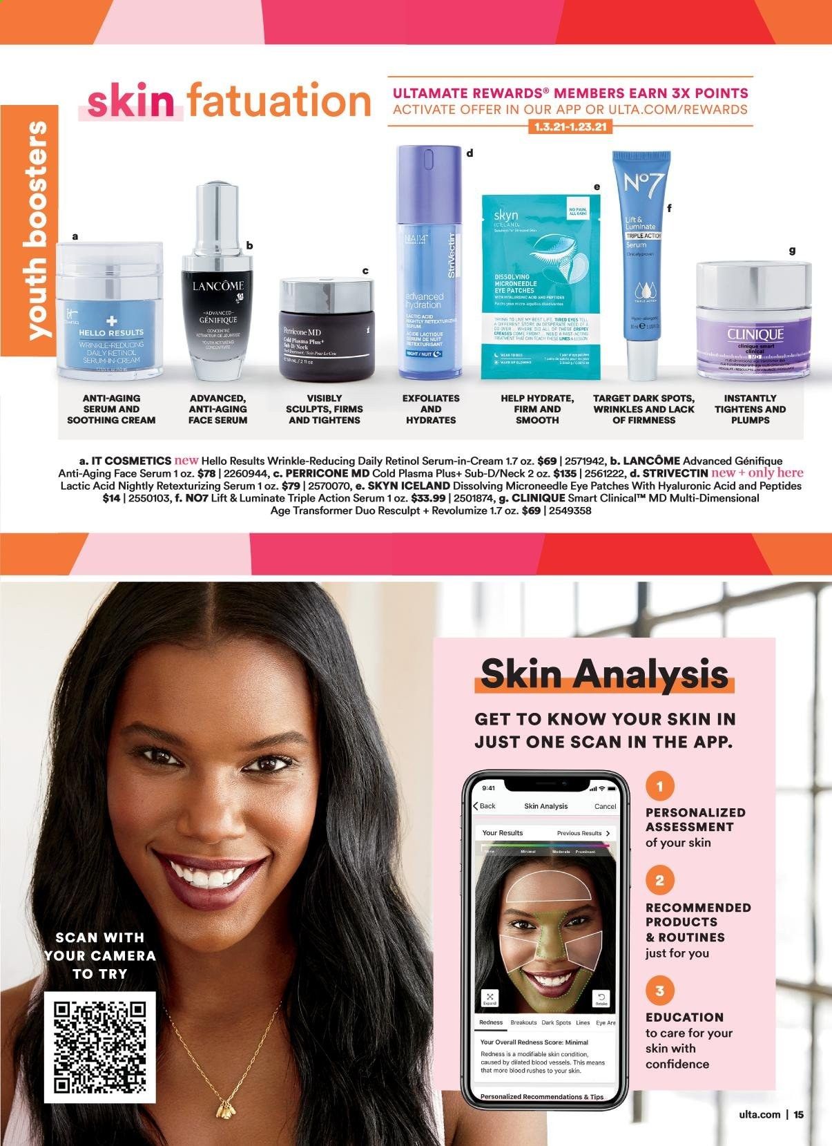 Ulta Beauty Weekly Ad Flyer January 3 to January 23