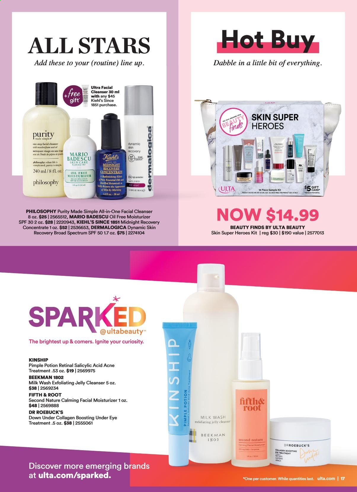 Ulta Beauty Weekly Ad Flyer January 3 to January 23