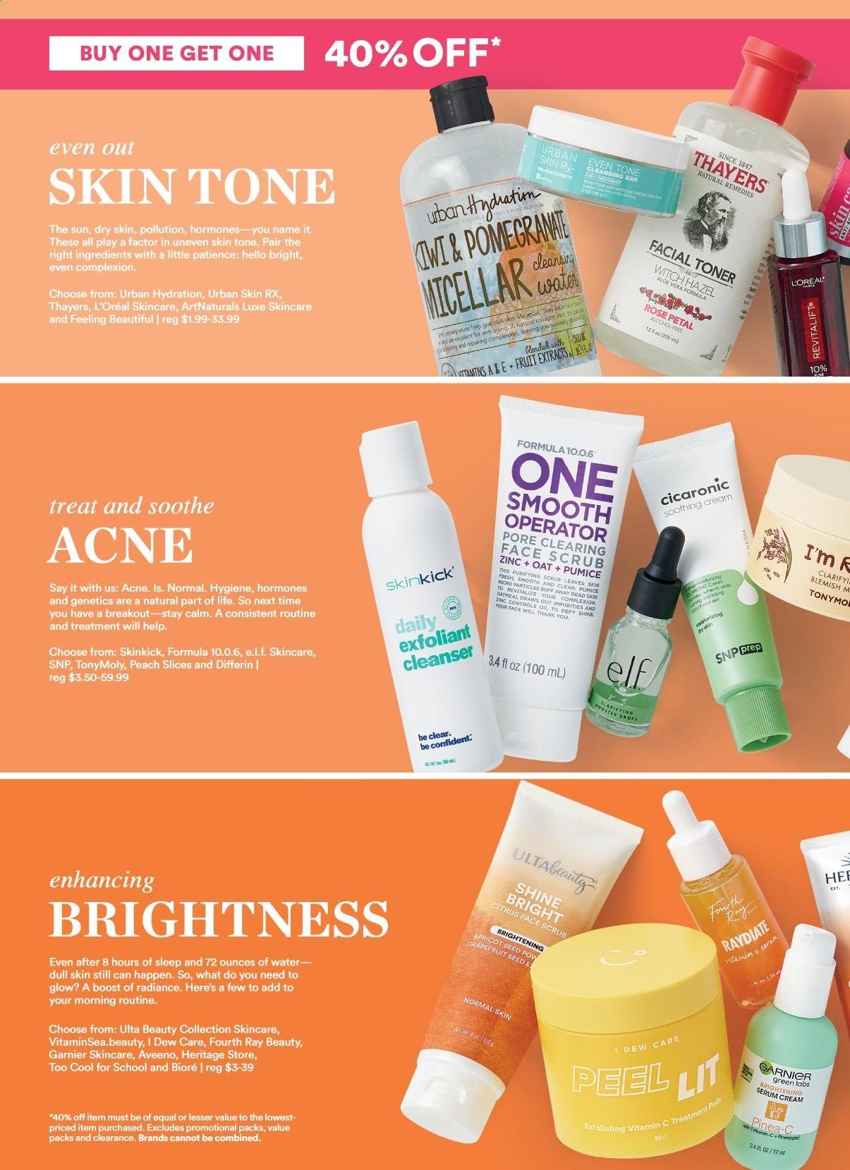 Ulta Beauty Weekly Ad Flyer January 3 to January 23