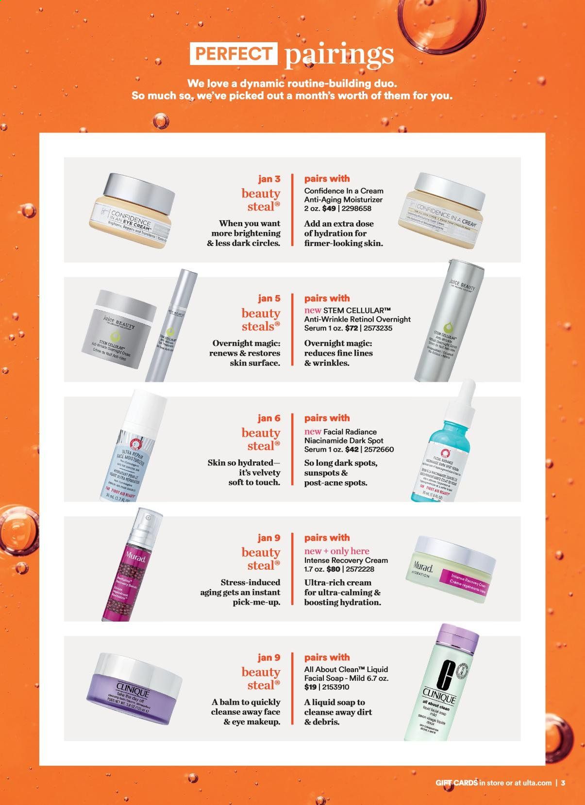 Ulta Beauty Weekly Ad Flyer January 3 to January 23