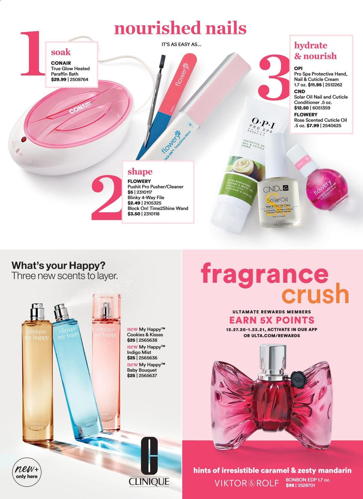 Ulta Beauty Weekly Ad Flyer January 3 to January 23