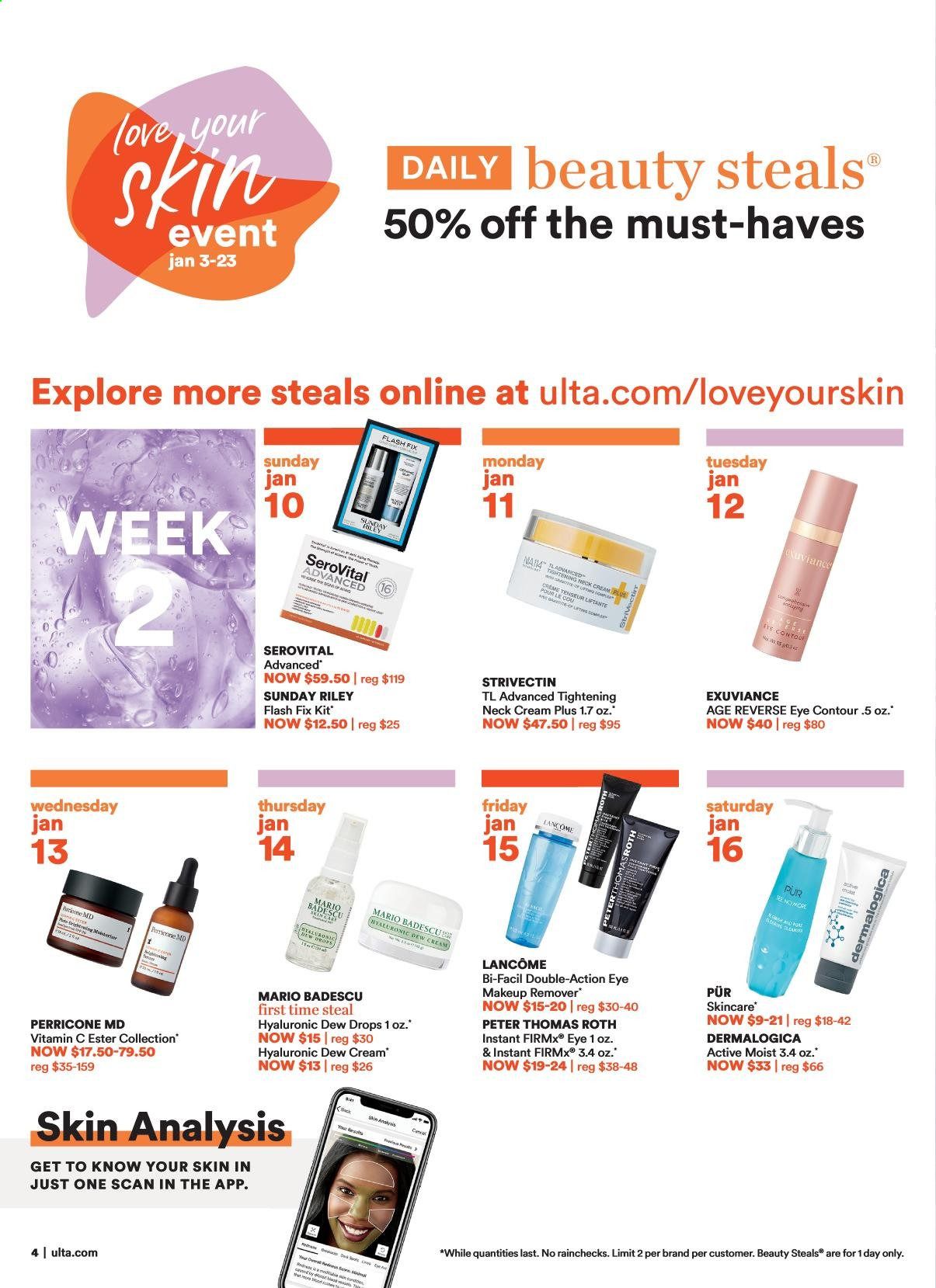 Ulta Beauty Weekly Ad Flyer January 3 to January 23