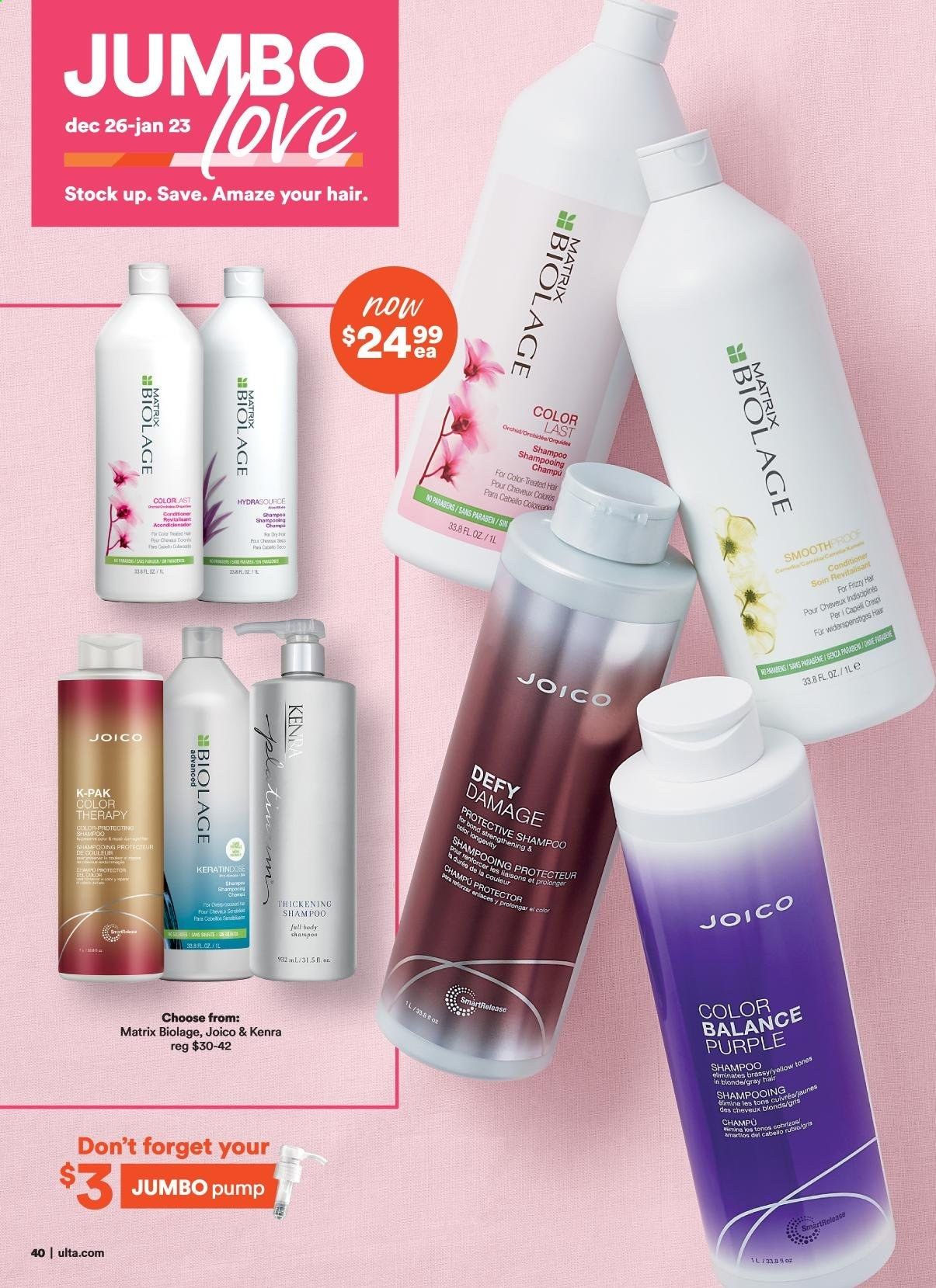 Ulta Beauty Weekly Ad Flyer January 3 to January 23