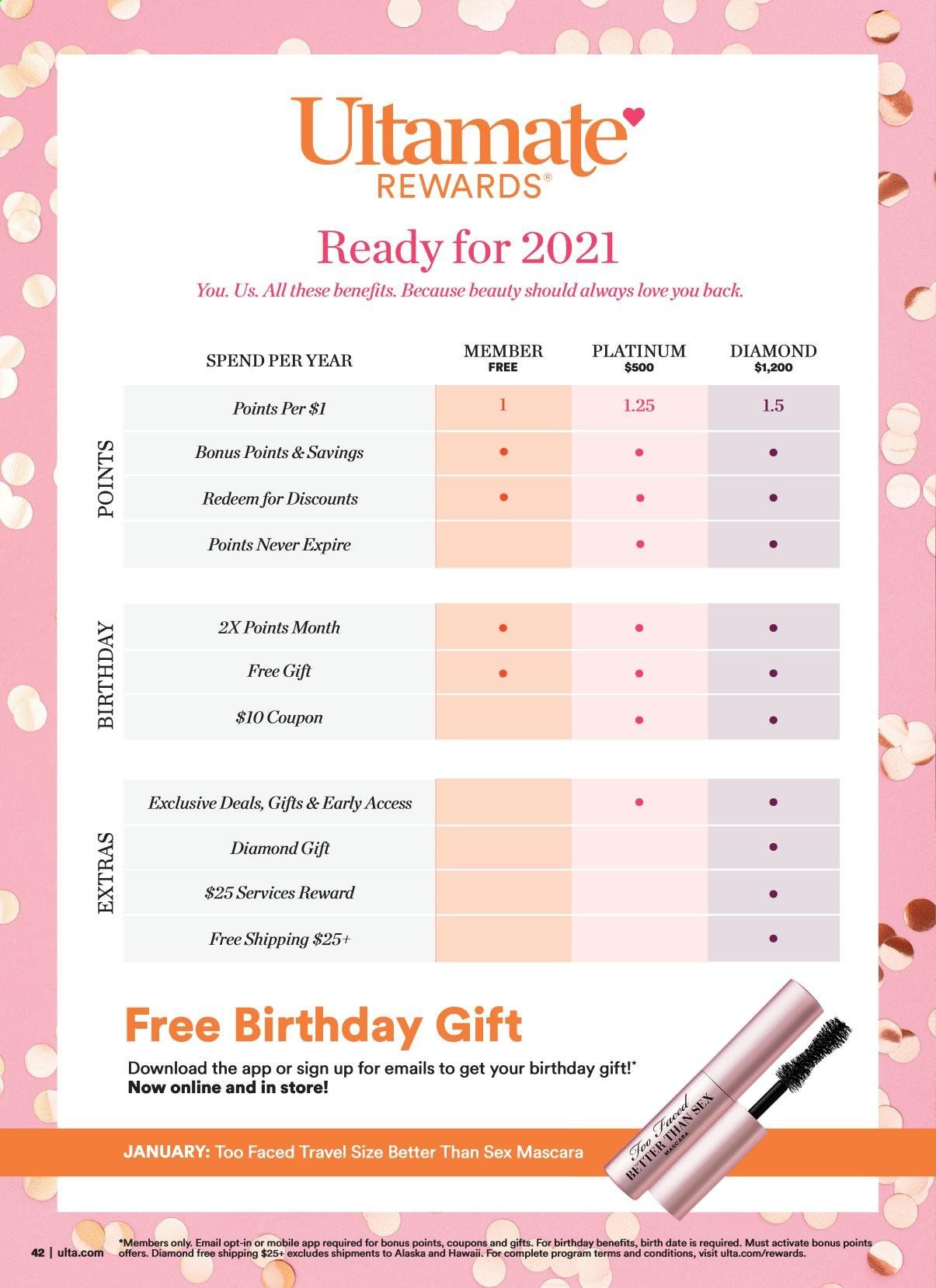 Ulta Beauty Weekly Ad Flyer January 3 to January 23