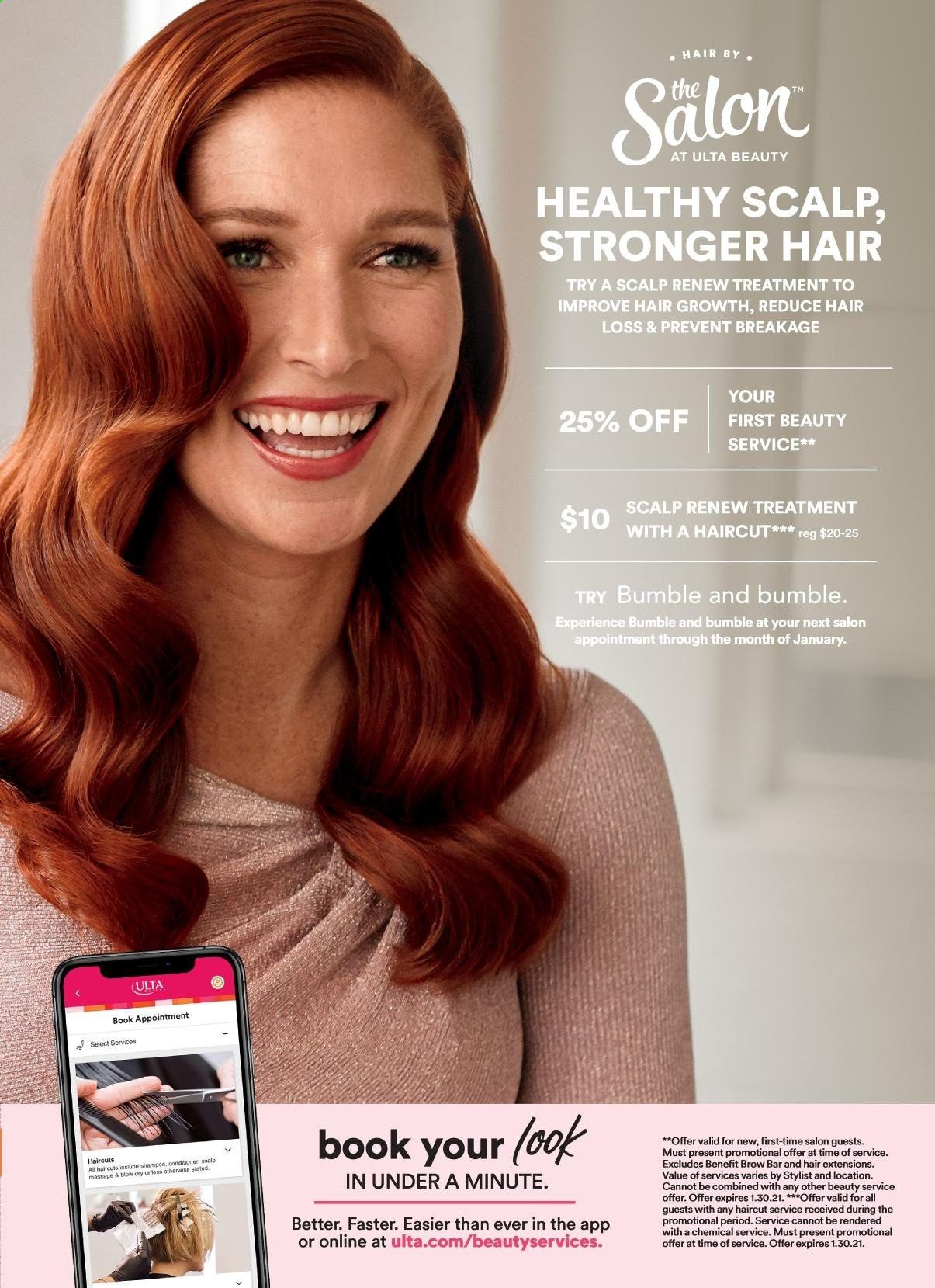 Ulta Beauty Weekly Ad Flyer January 3 to January 23