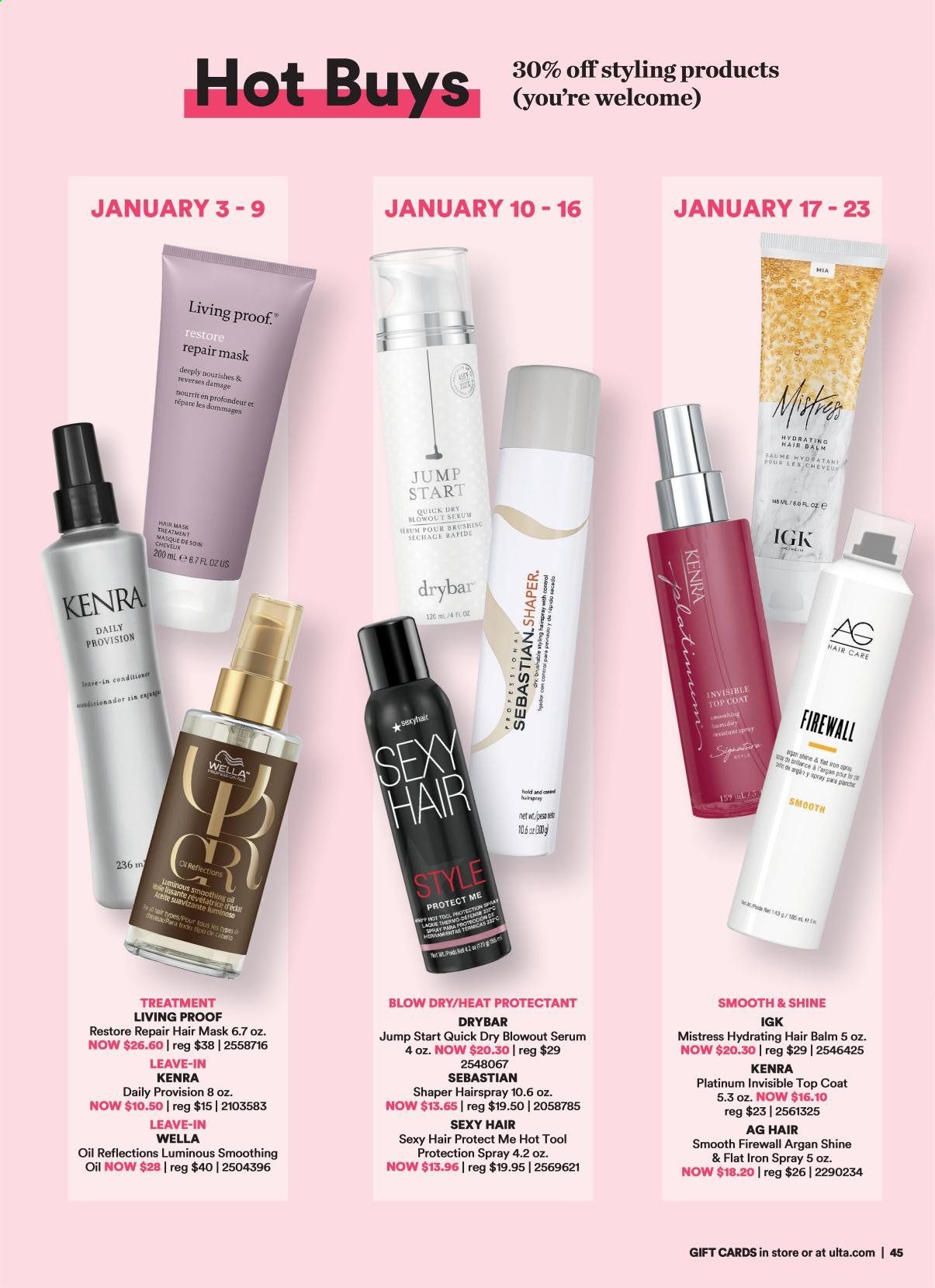 Ulta Beauty Weekly Ad Flyer January 3 to January 23