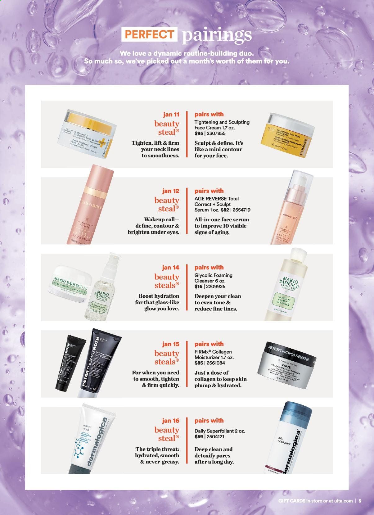 Ulta Beauty Weekly Ad Flyer January 3 to January 23