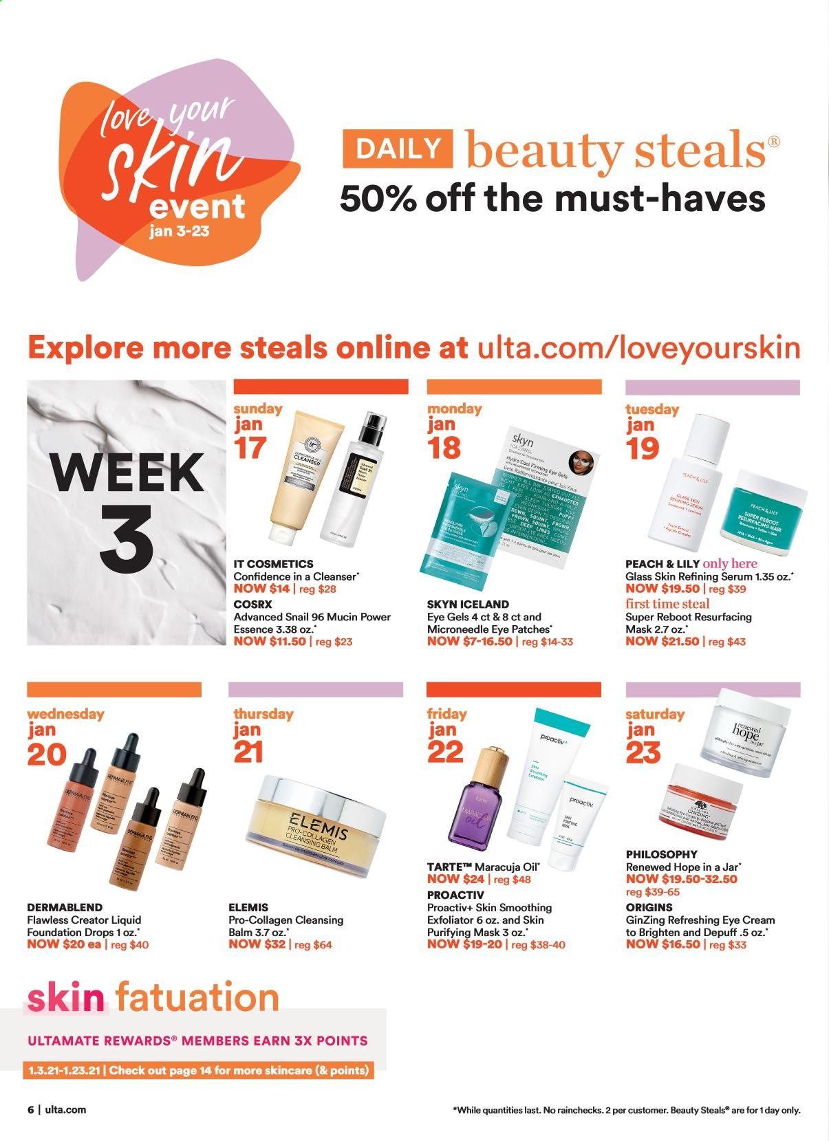 Ulta Beauty Weekly Ad Flyer January 3 to January 23