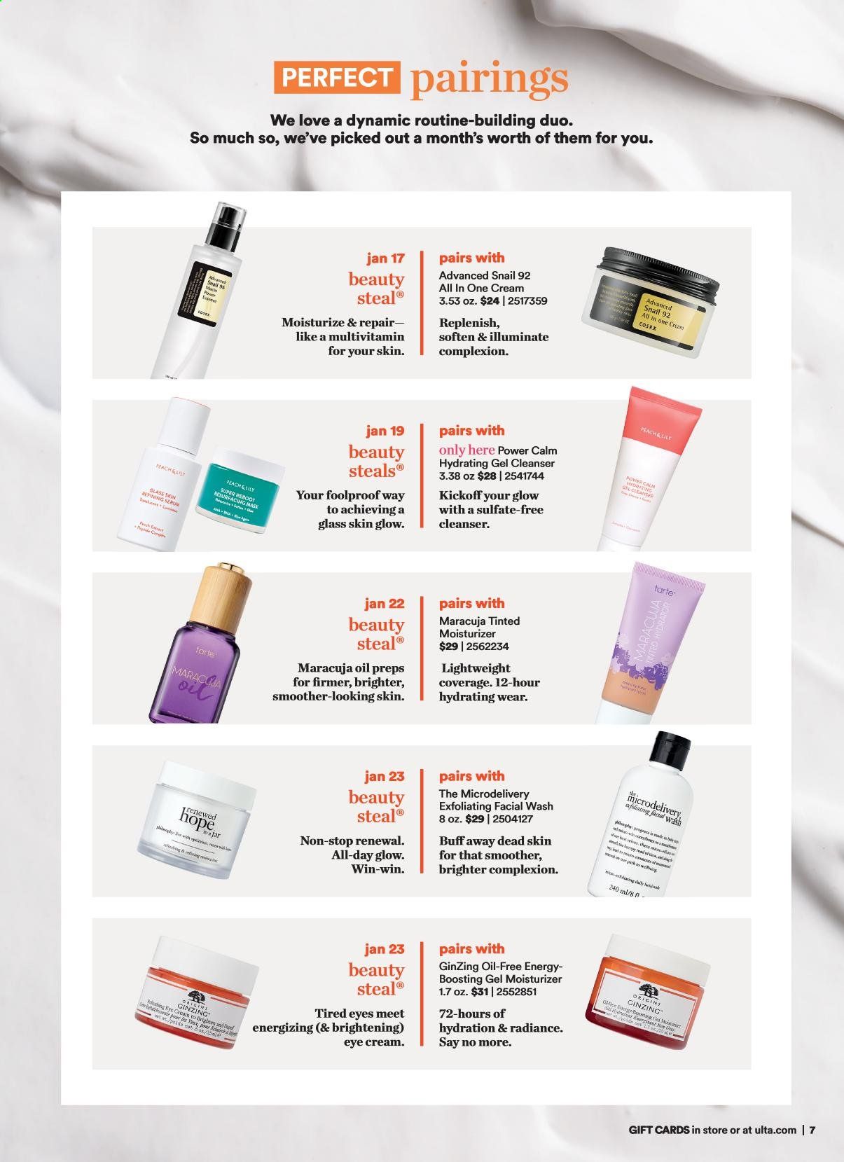 Ulta Beauty Weekly Ad Flyer January 3 to January 23