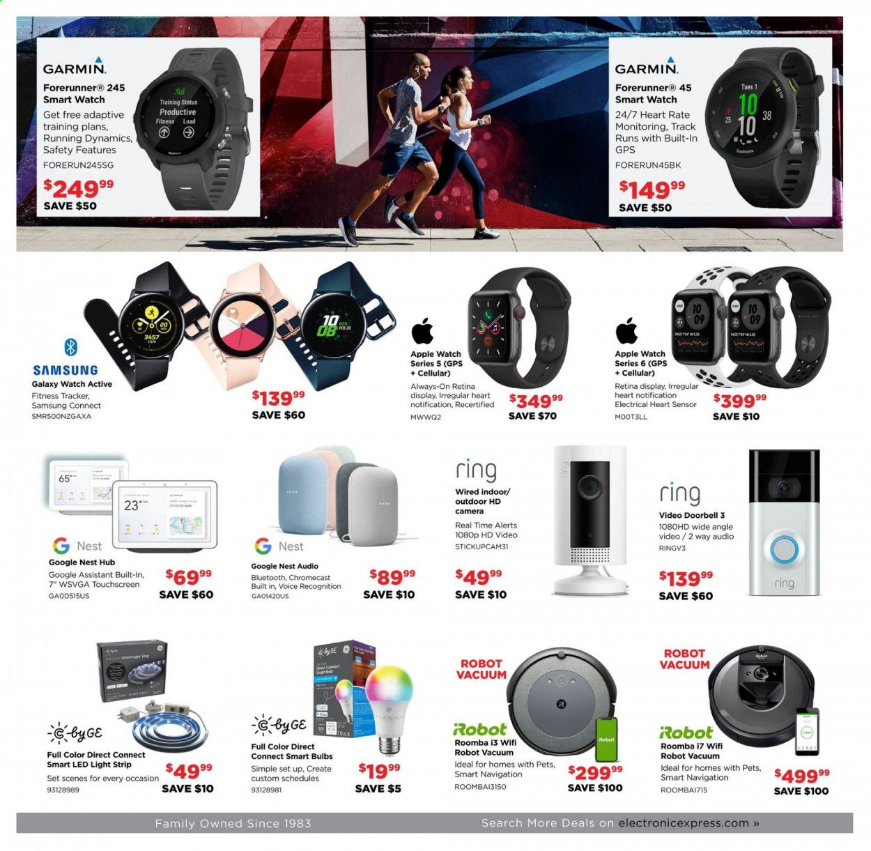 Electronic Express Weekly Ad Flyer January 3 to January 9