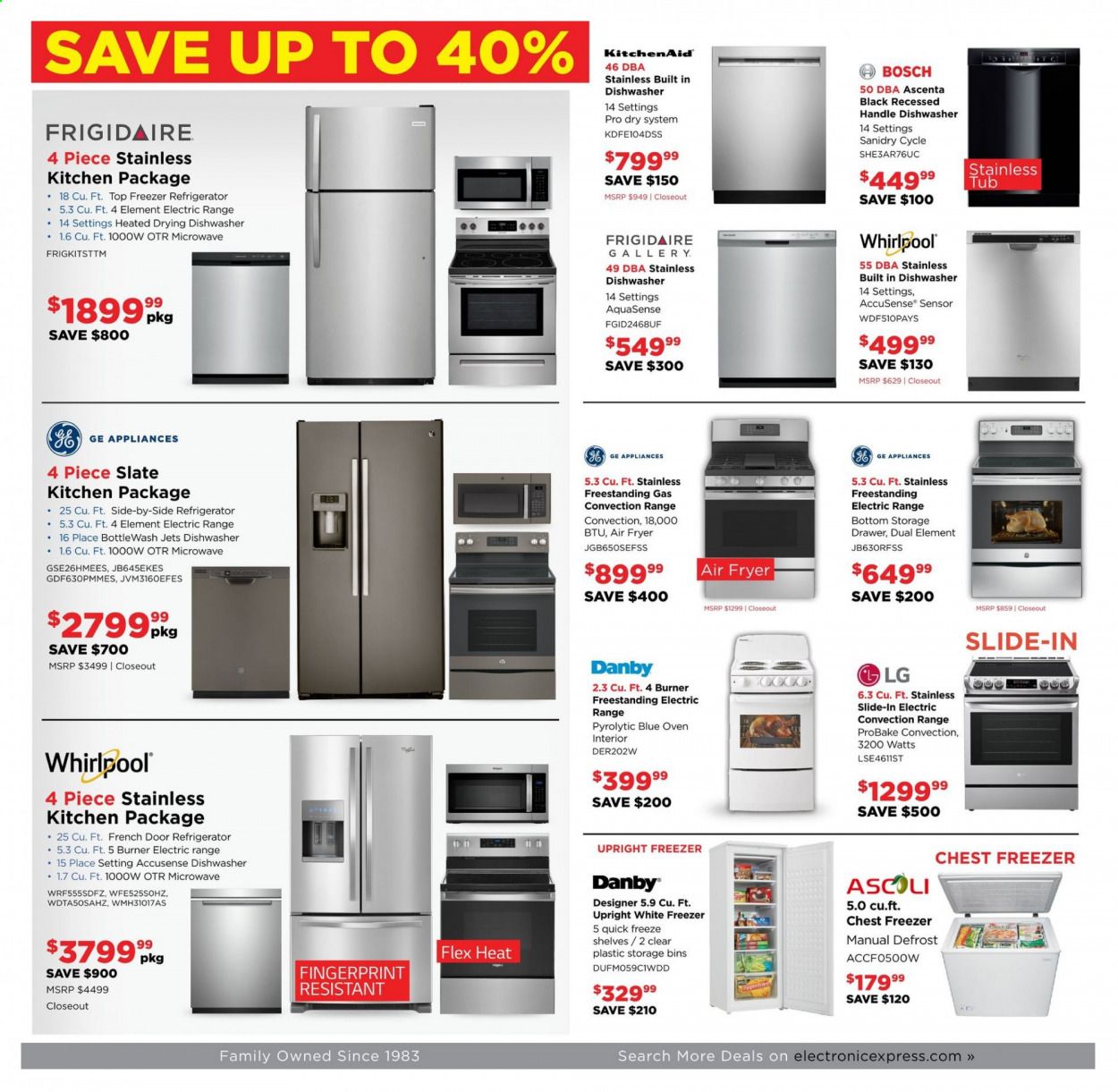 Electronic Express Weekly Ad Flyer January 3 to January 9