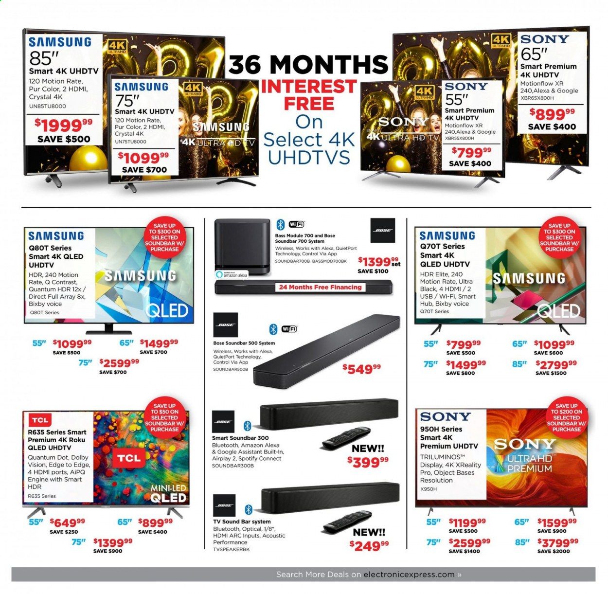 Electronic Express Weekly Ad Flyer January 3 to January 9