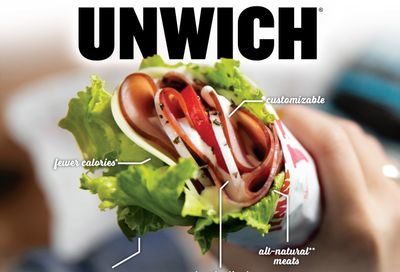 Jimmy John's Carries the Lettuce Unwich into the New Year