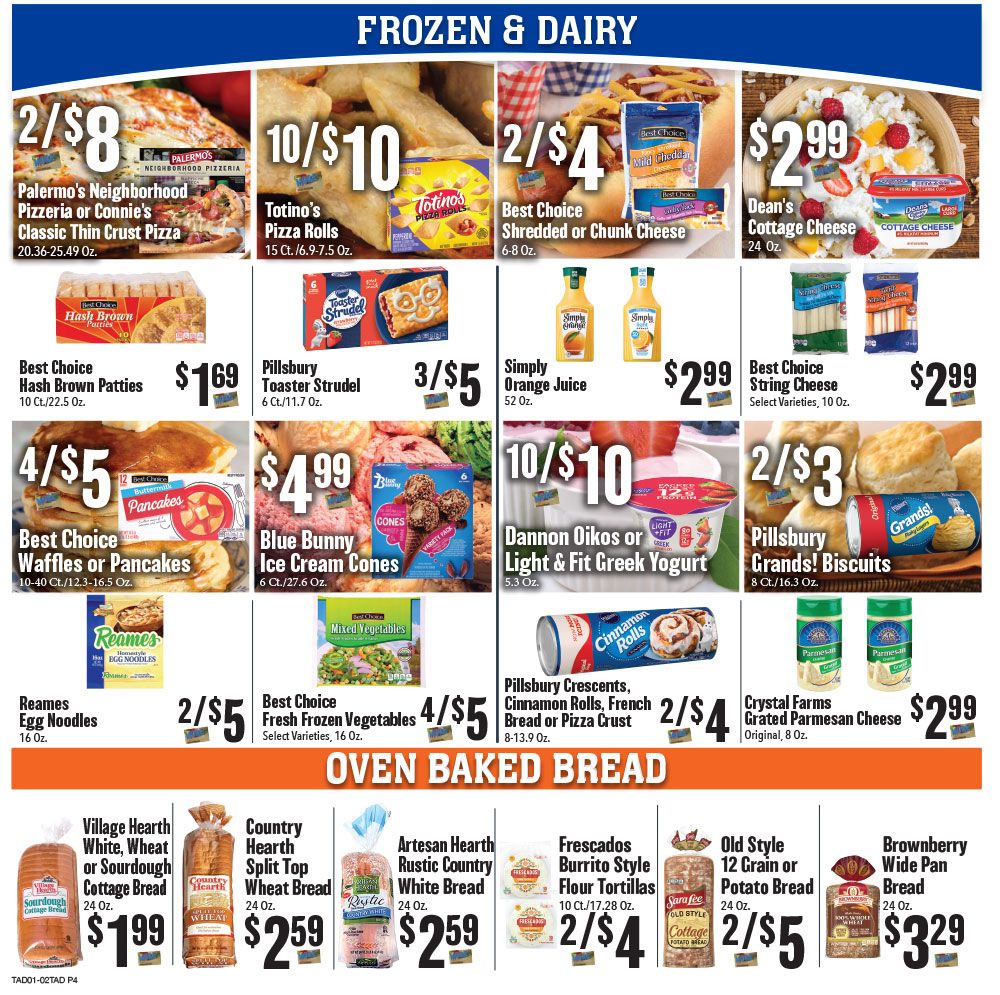 Tadych's Econofoods Weekly Ad Flyer January 4 to January 10, 2021
