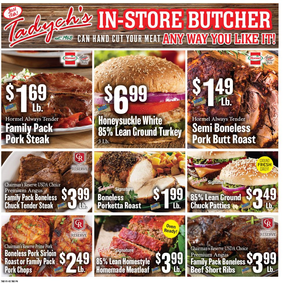 Tadych's Econofoods Weekly Ad Flyer January 4 to January 10, 2021