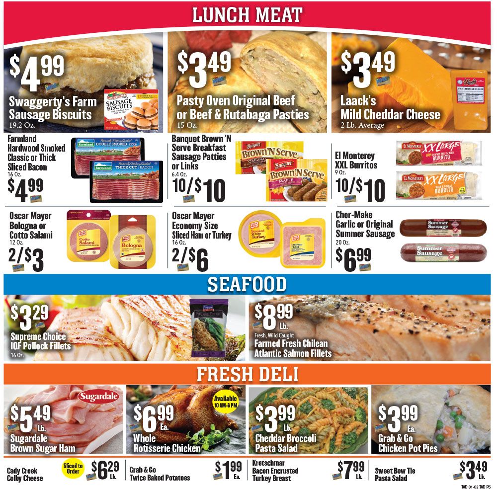 Tadych's Econofoods Weekly Ad Flyer January 4 to January 10, 2021