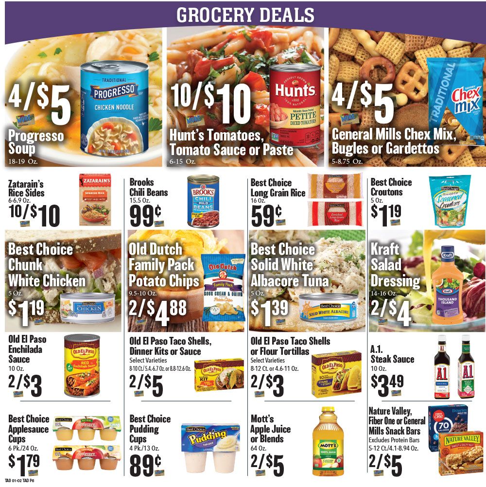 Tadych's Econofoods Weekly Ad Flyer January 4 to January 10, 2021