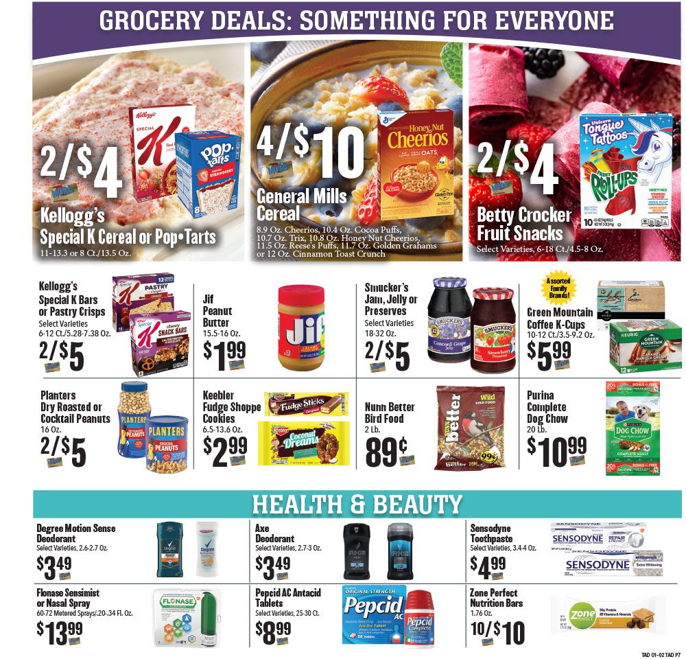 Tadych's Econofoods Weekly Ad Flyer January 4 to January 10, 2021