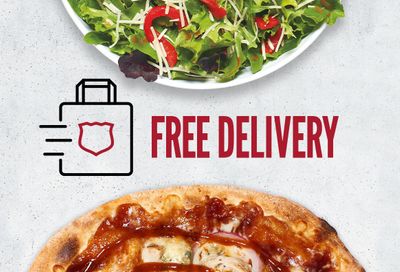 Receive Free Delivery with In-app and Online Orders Through to January 10 at MOD Pizza