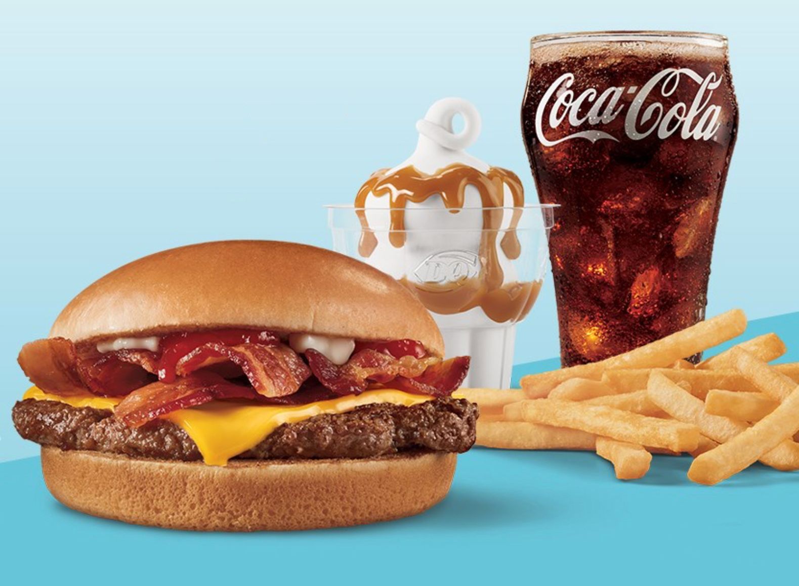 DQ's Bacon Cheeseburger is Now Being Offered with a New $6 Meal Deal at Dairy Queen DQ's Bacon Cheeseburger is Now Being Offered with a New $6 Meal Deal at Dairy Queen