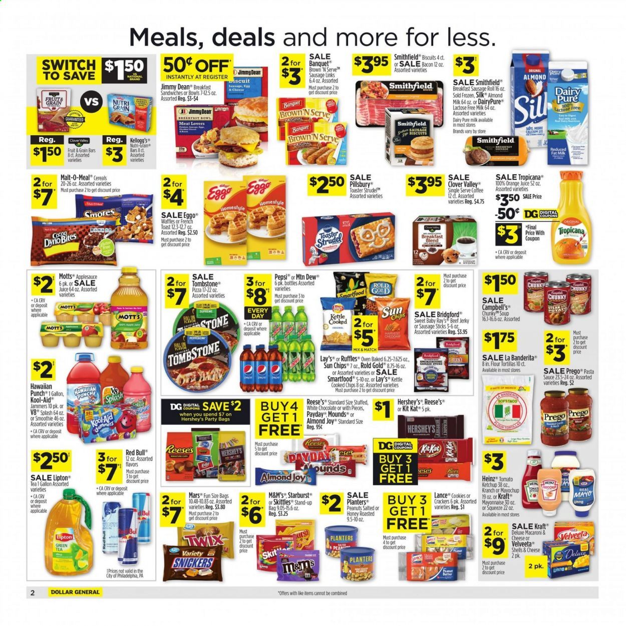 Dollar General (LA) Weekly Ad Flyer January 3 to January 9