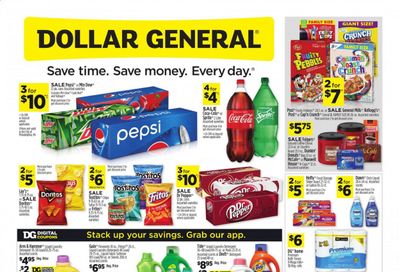 Dollar General (AZ, IN, NY) Weekly Ad Flyer January 3 to January 9