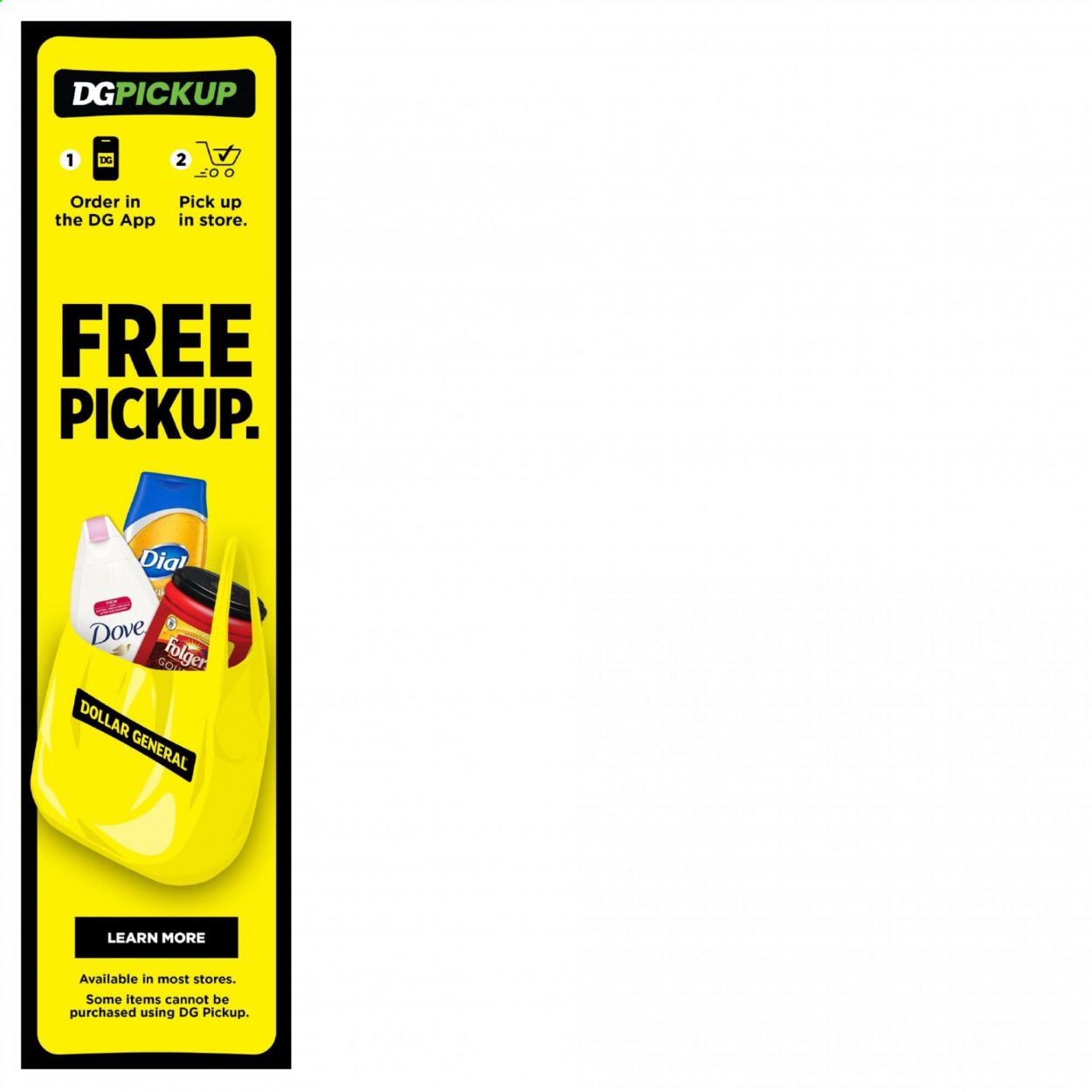 Dollar General (AZ, IN, NY) Weekly Ad Flyer January 3 to January 9
