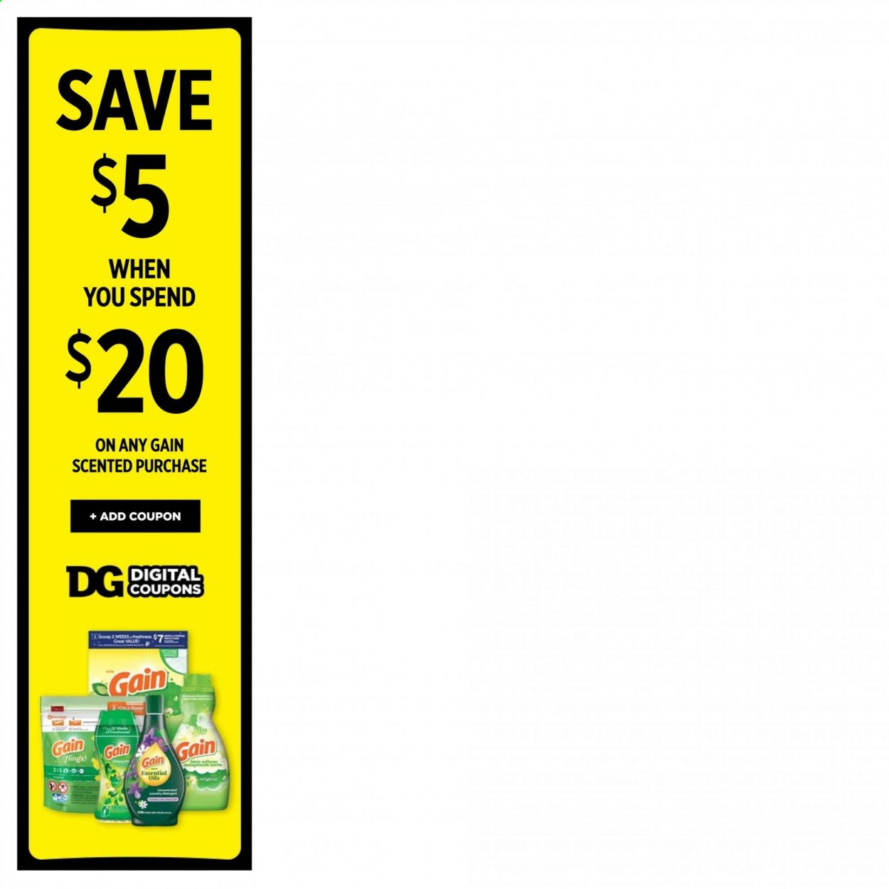 Dollar General (TX) Weekly Ad Flyer January 3 to January 9