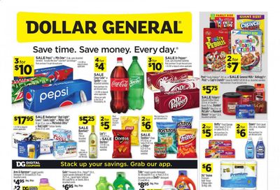 Dollar General (CA) Weekly Ad Flyer January 3 to January 9