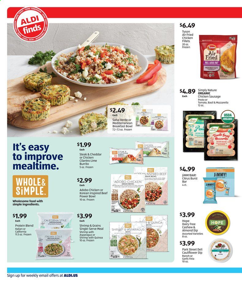 ALDI Weekly Ad Flyer January 10 to January 16