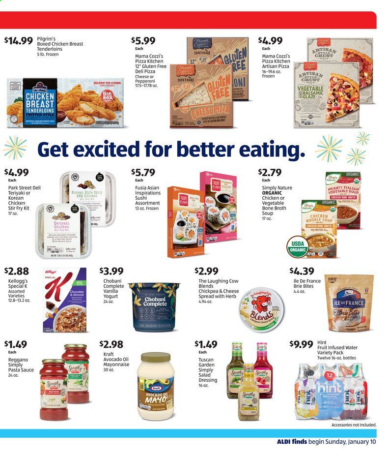 ALDI Weekly Ad Flyer January 10 to January 16