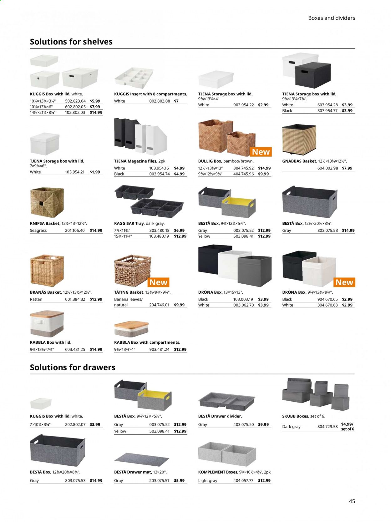 IKEA Weekly Ad Flyer January 4 to January 11