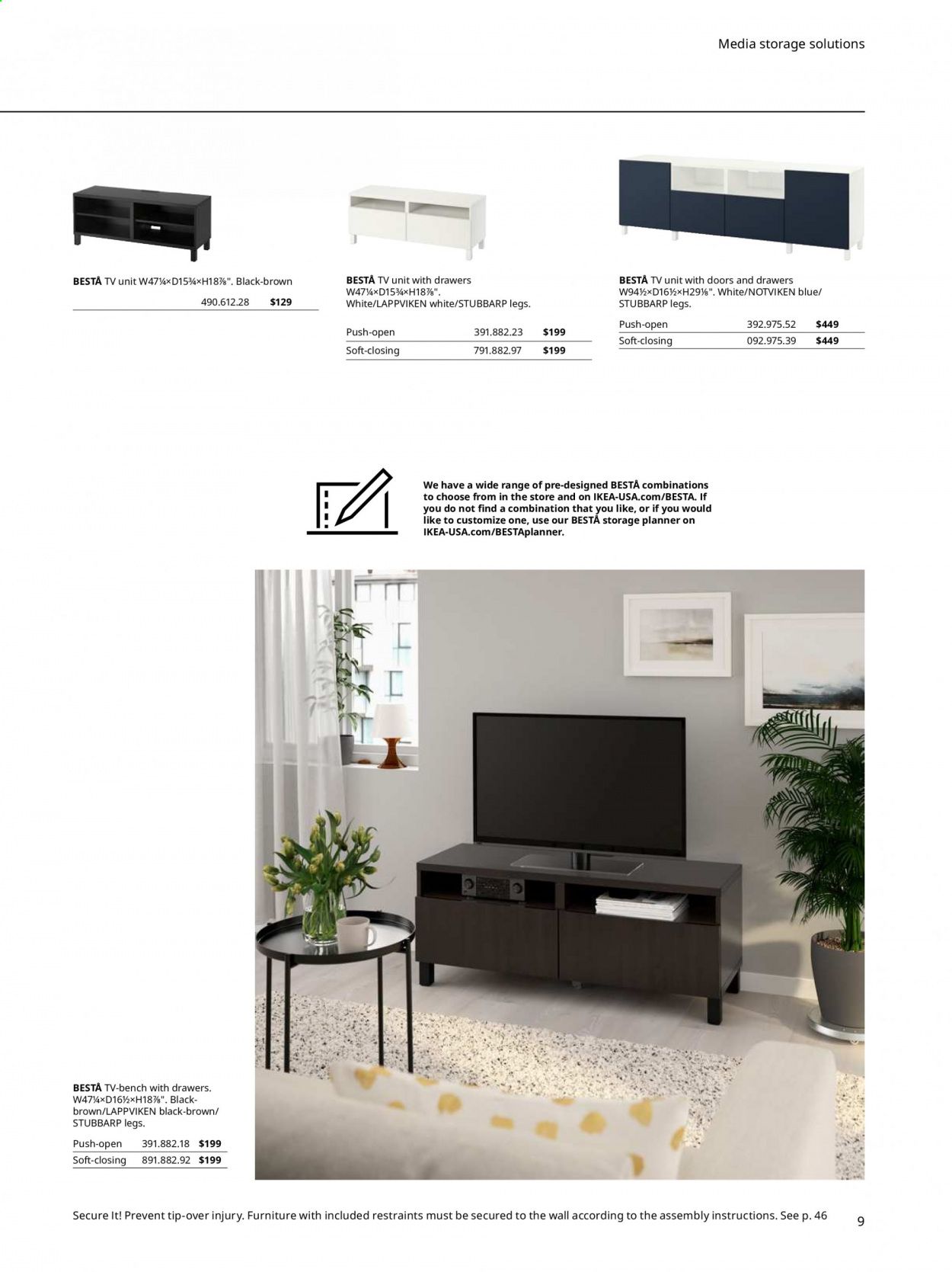IKEA Weekly Ad Flyer January 4 to January 11