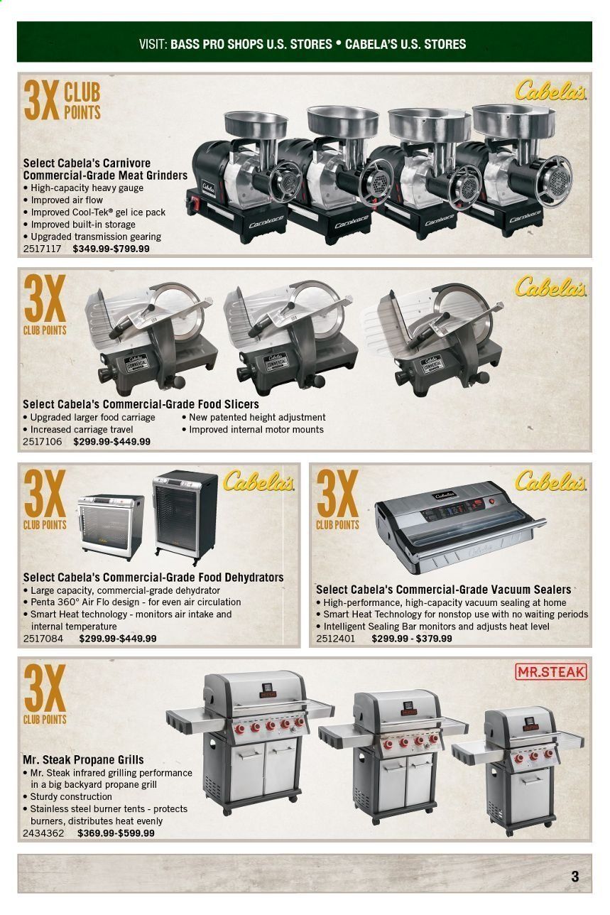 Bass Pro Shops Weekly Ad Flyer January 1 to January 31