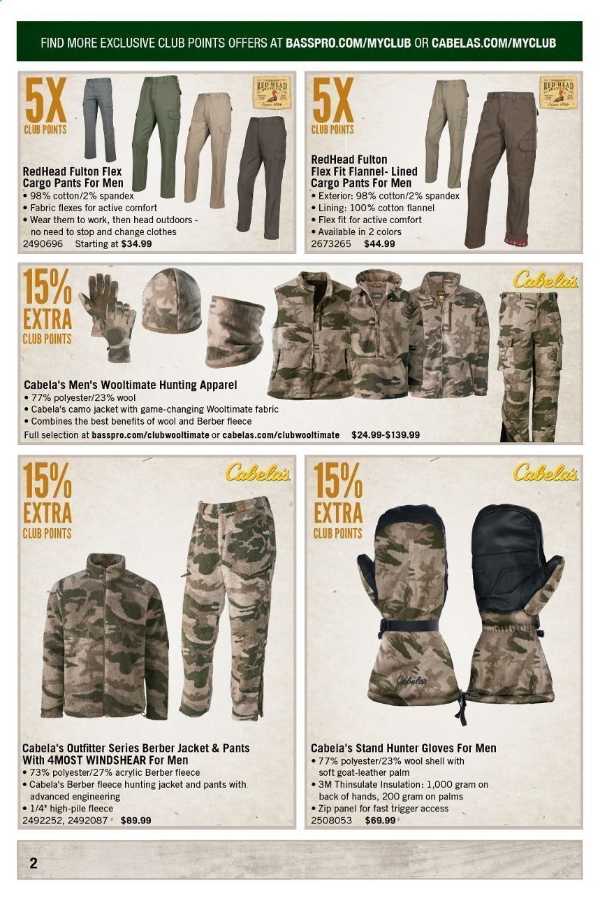 Cabela's Weekly Ad Flyer January 1 to January 31