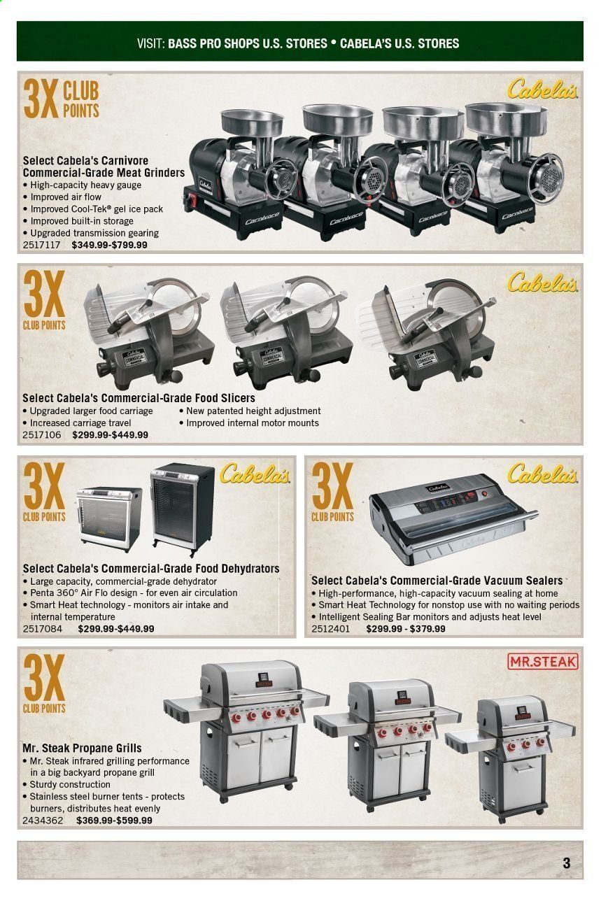 Cabela's Weekly Ad Flyer January 1 to January 31