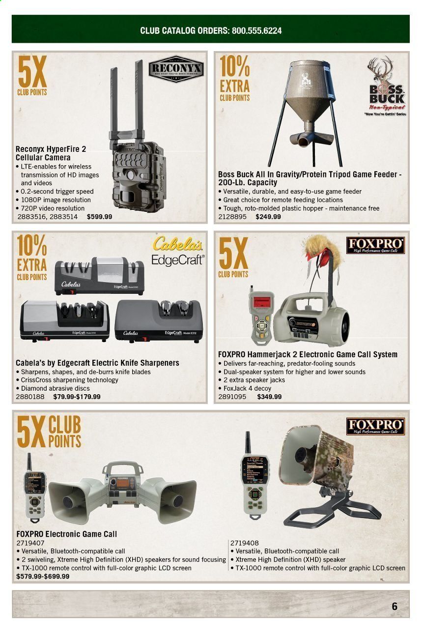 Cabela's Weekly Ad Flyer January 1 to January 31