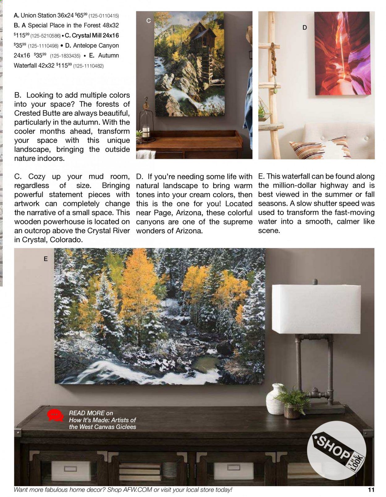 American Furniture Warehouse Weekly Ad Flyer November 1 to January 31
